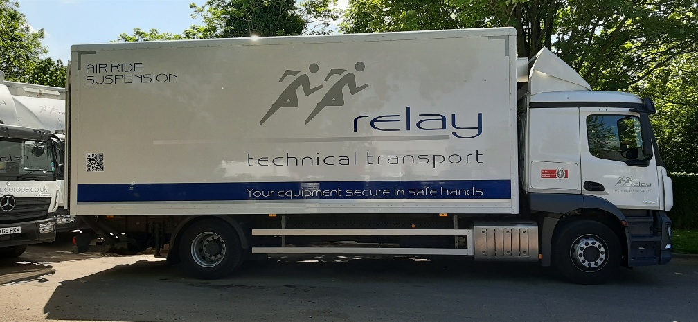technical equipment delivery