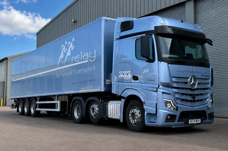 Specialist equipment transport vehicles Specialist equipment transport vehicles