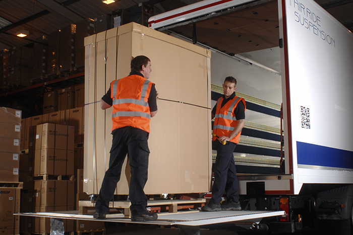 Professional packing freight services from Relay